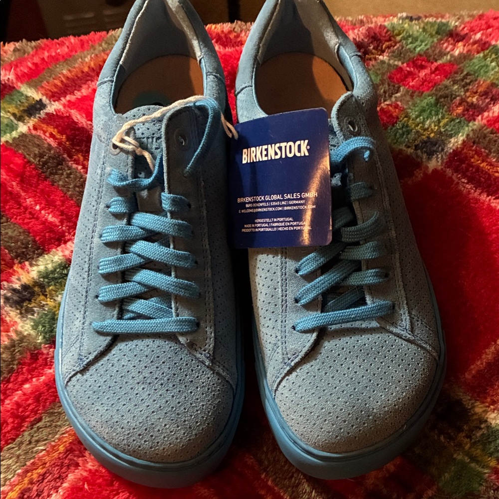 Birkenstock Light Blue Men's Sneakers